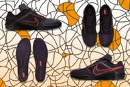 Here's a detailed look at the shoes (Image via Sportskeeda)